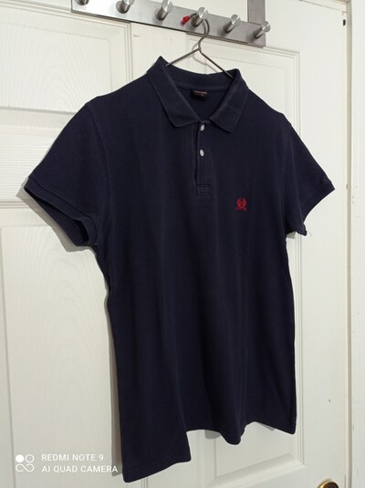 POLO YAKA T-SHİRT . ERKEK ÇOCUK . L BEDEN M GİBİ . LACİVERT