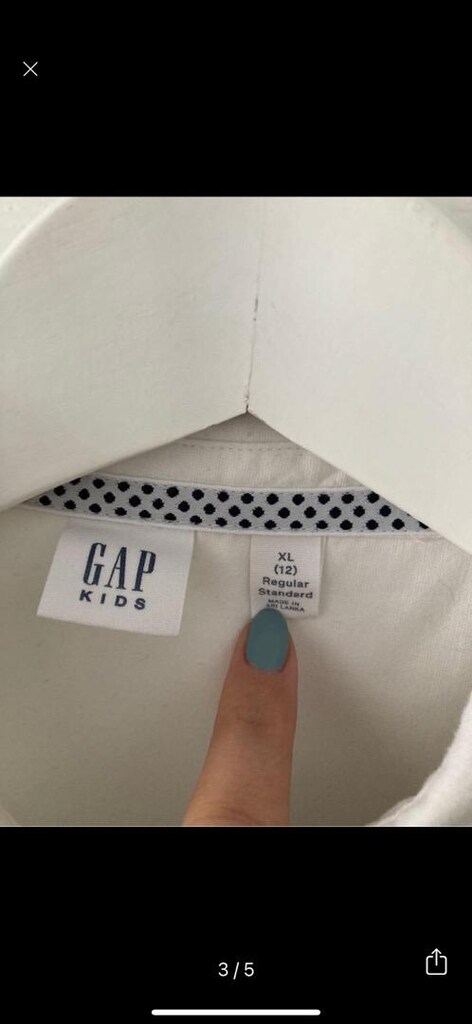 Gap gömlek — görsel 3/5