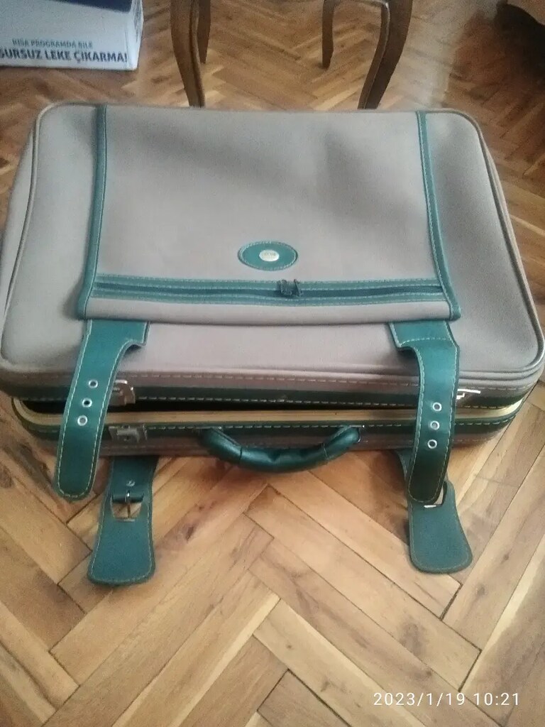 NOSTALJİ VALİZ- Açıklama Altta - 5