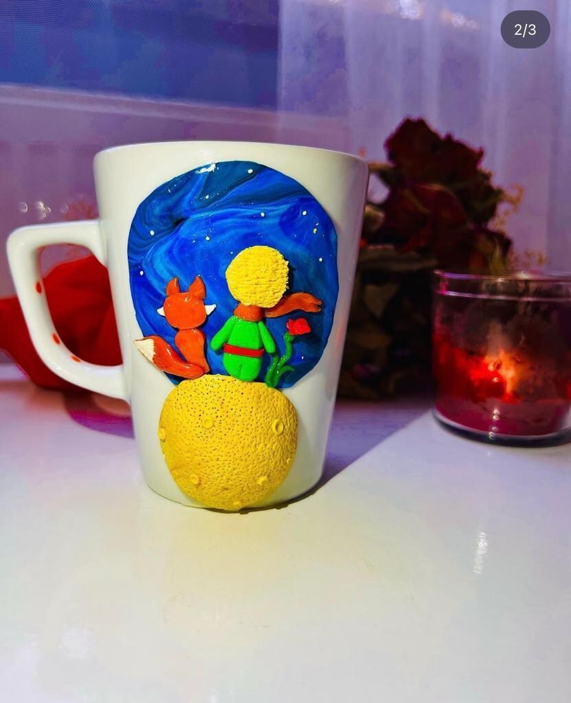 Küçük Prens Kupa Bardak - 2