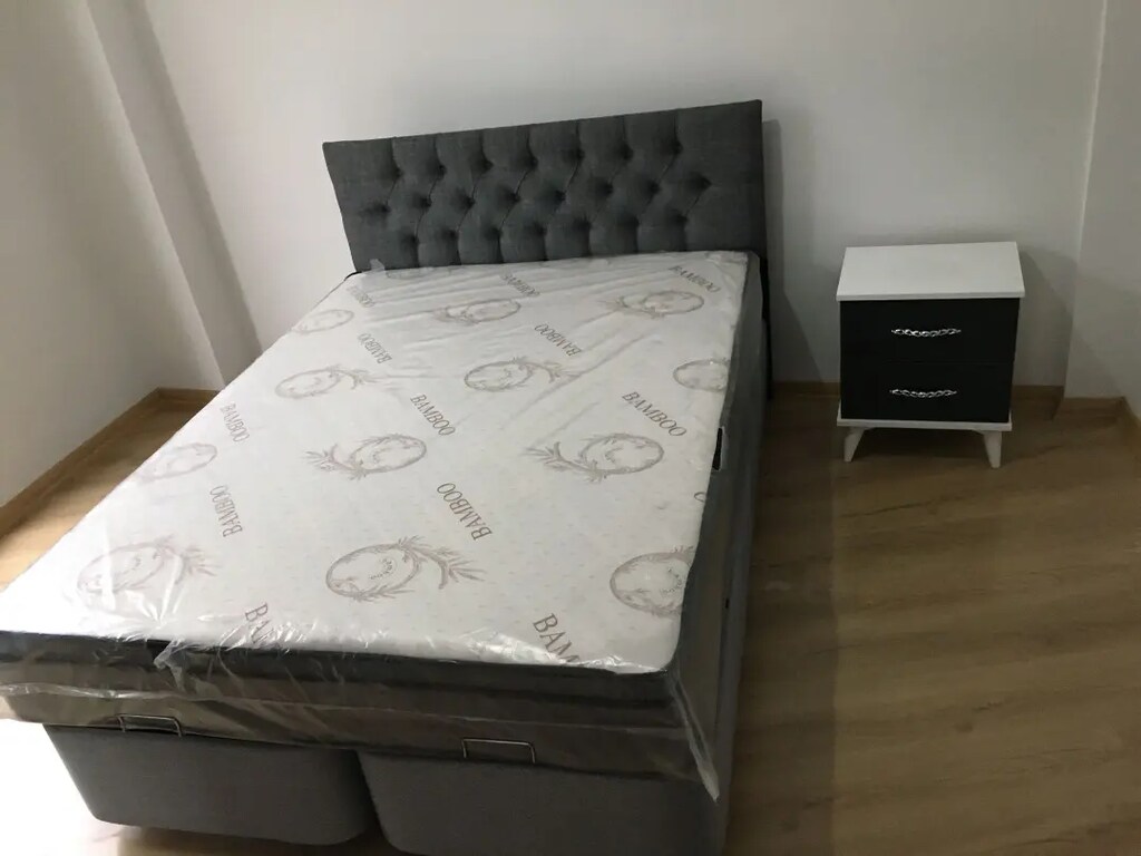 Sıfır kaliteli çift kişilik baza başlık petli yatak - 2