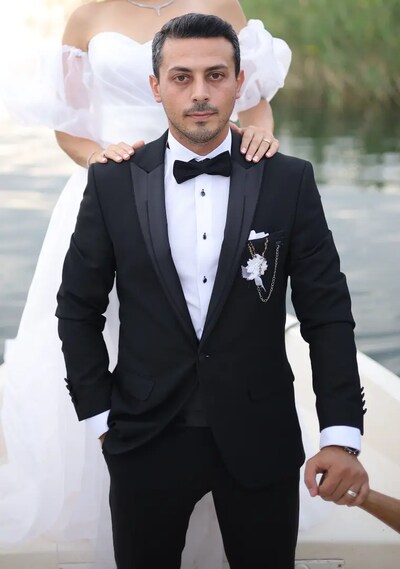 Erkek süvari damatlık