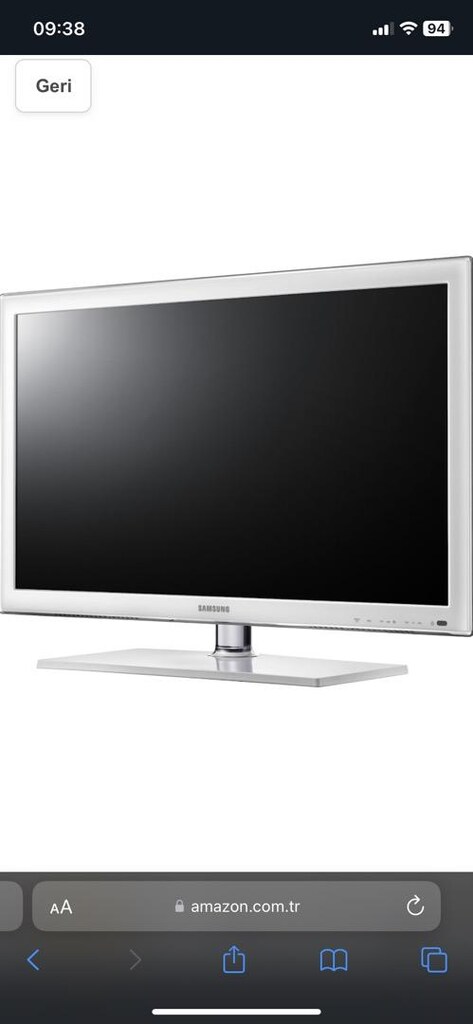 Samsung beyaz 22 inç tv - 10