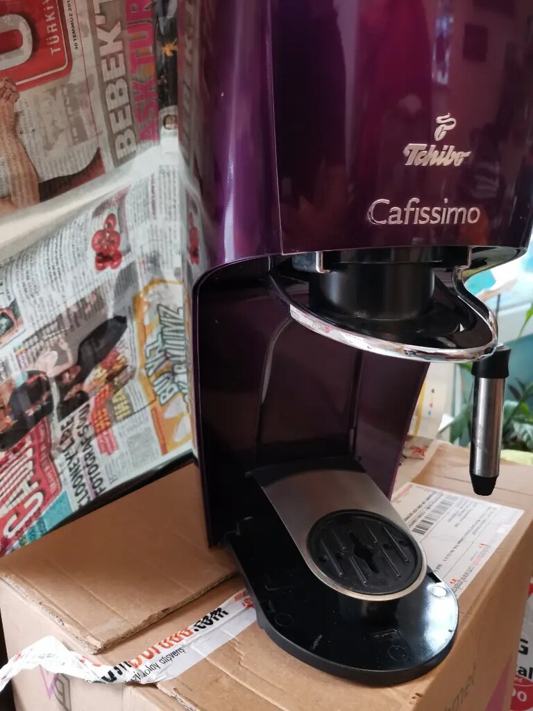 kahve Tchibo Cafıssimo kapsüllü kahve makinesi Arızalı - 10