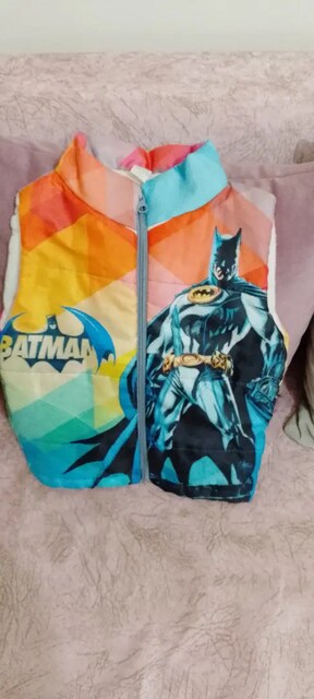 7 8 yaş batman içi Polarli yelek sağlam temiz yeni