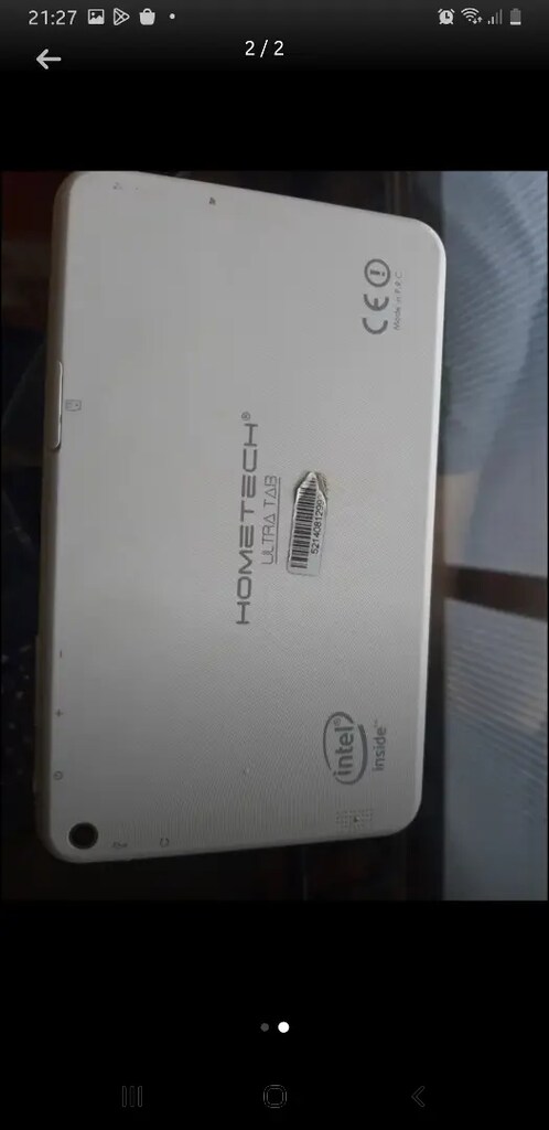 Hometech Tablet - 2