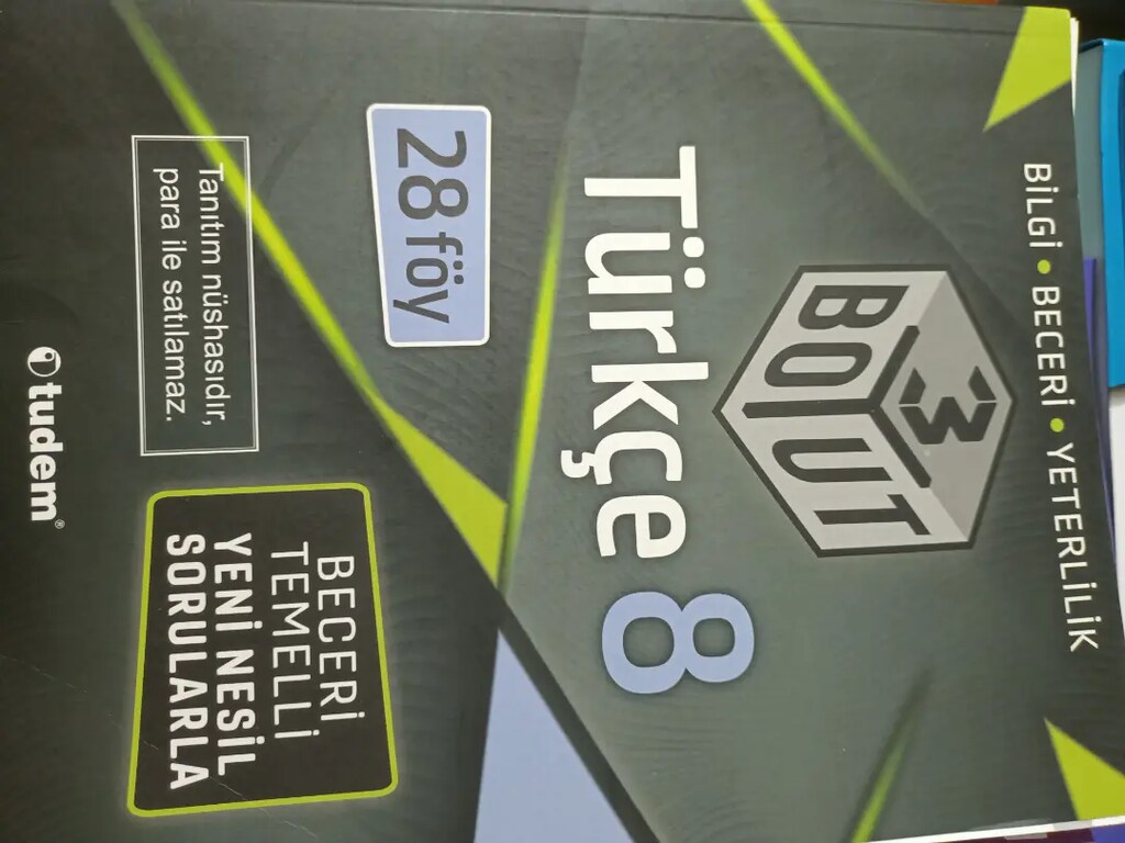 LGS TÜRKÇE KAYNAK KİTAPLAR - 9
