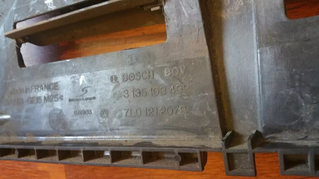 PORSCHE CAYEN FAN MOTOR - 5