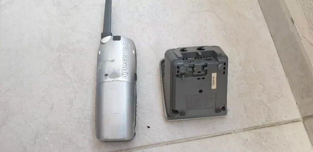 PANASONIC KX-TG2564S Access Telsiz telefon - 2
