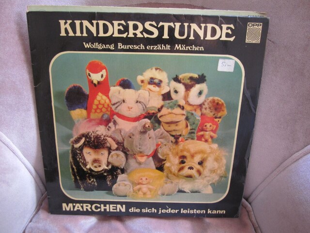 KINDER STUNDE - LP 33 DEViR