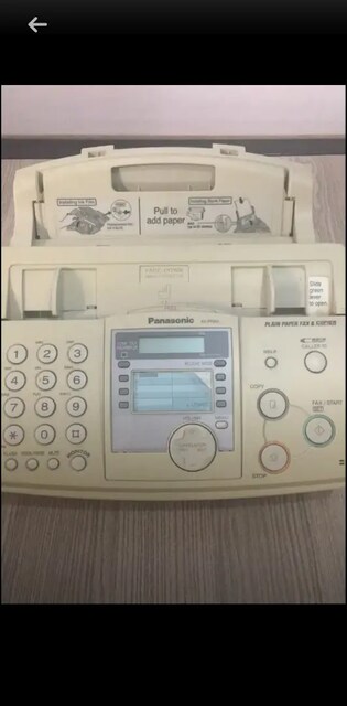 PANASONİC KX-FP343 TELEFON-FAX