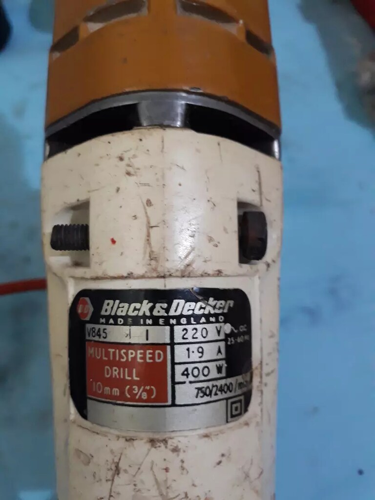 Eski model matkap - 2