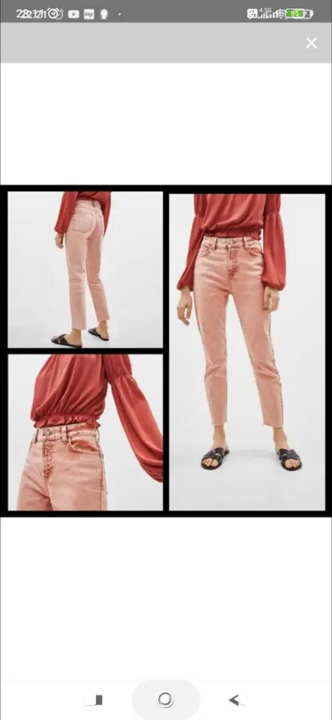BERSHKA ETİKETLİ SIFIR JEAN