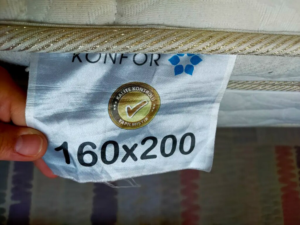 Çift kişilik konfor yatak - 3