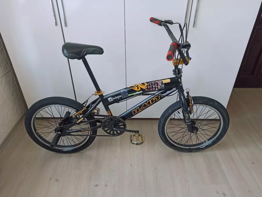 Bmx bisiklet - 7