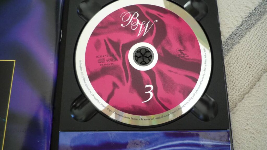 Barry White 4 CD'li Kitap Albüm - Limited Edition - 7