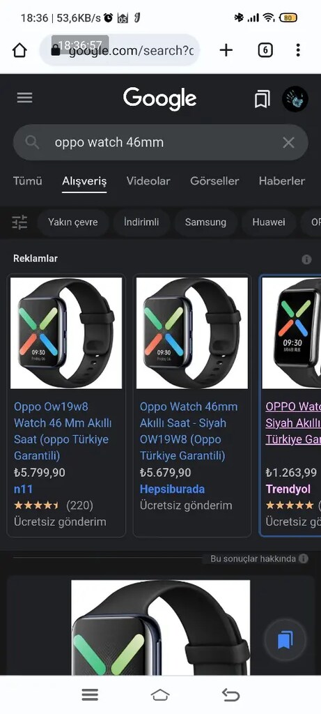 oppo watch 46mm ow19w8 - 9