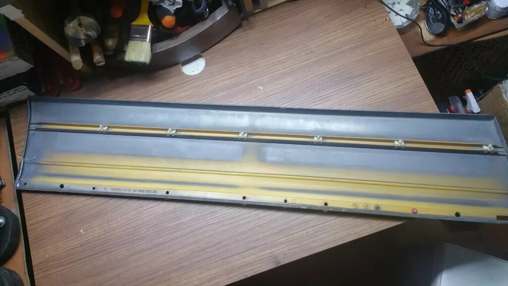 MERCEDES W126 560SEL ÖN SAĞ KAPI DIŞ PAKO - 2