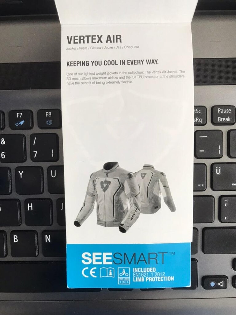 Revit motosiklet montu (S beden) - 4