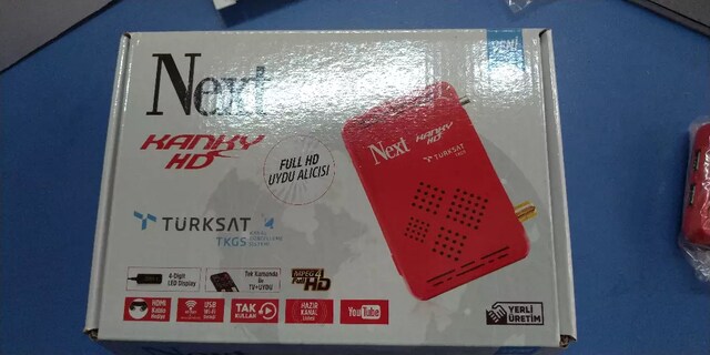 NextStar kanky HD uydu cihazı