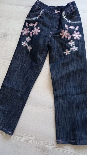 6/9yaş kız çoçuk kot .kadife pantlon .yeni