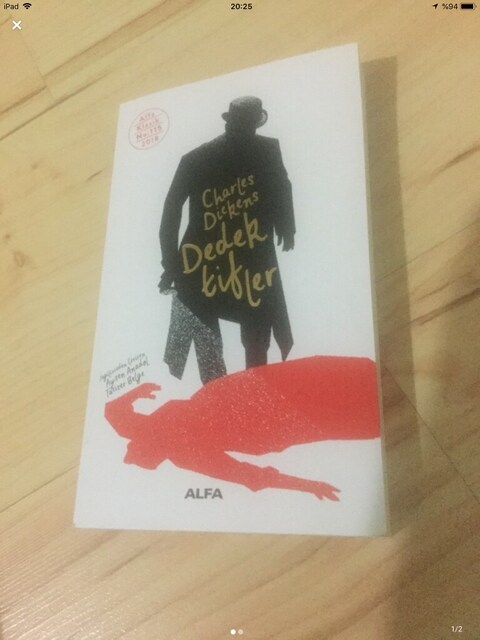 Charles Dickens dedektifler romanı