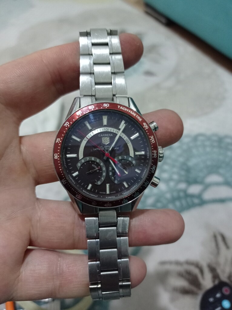 Tagheuer Carrera Calibre 5 cv2014 ly3487 - 5