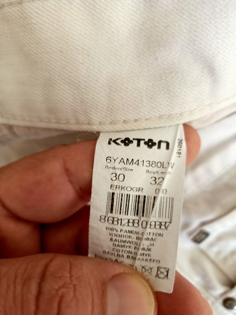 30/32 koton Jean pantolon - 4