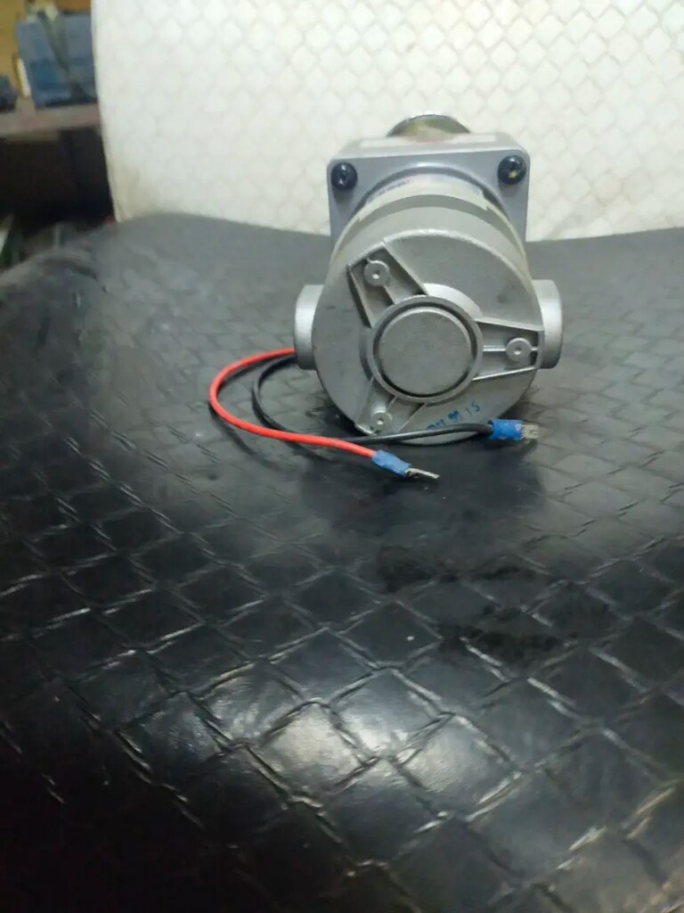 Motor. Redüktörlü motor - 4
