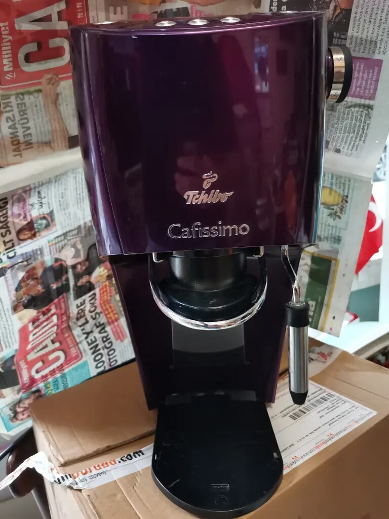 kahve Tchibo Cafıssimo kapsüllü kahve makinesi Arızalı - 8