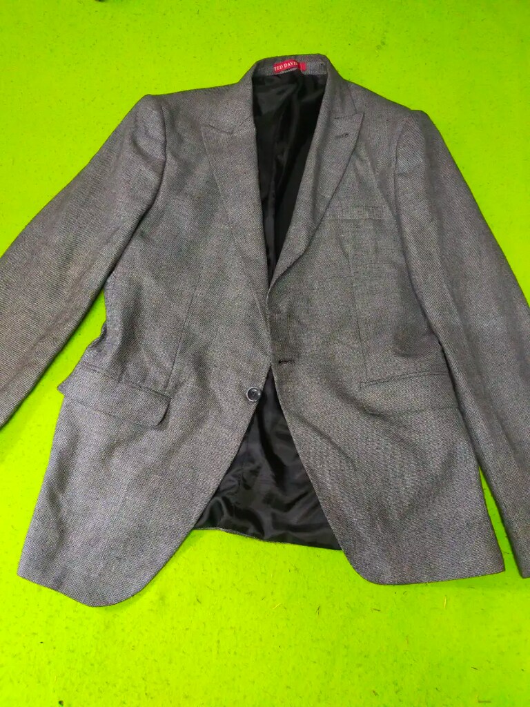 54 beden yazlık blazer ceket - 2