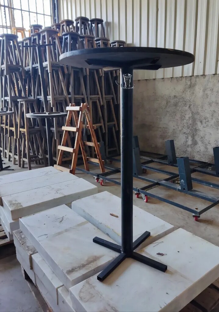 bistro masa çok sağlam iş yerleri cafe restorant açılışlarda kull - 4