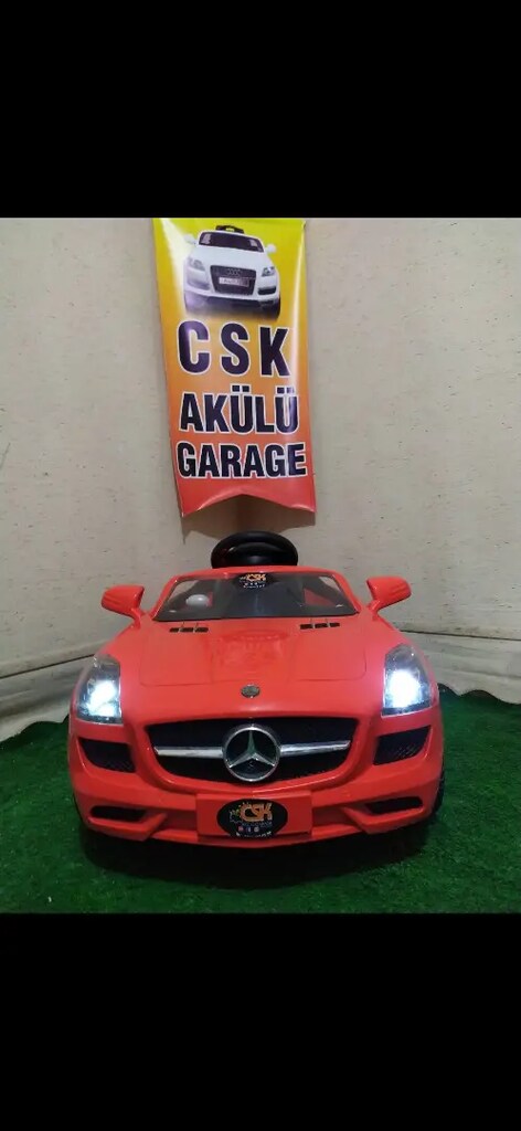 AKÜLÜ ARABA MERCEDES SLS LİSANSLI - 6