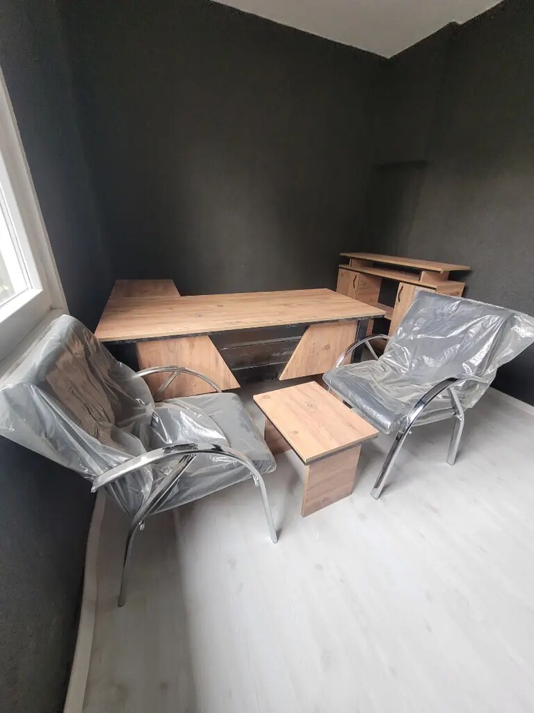 Ofis mobilyası ofis takımı atlan çıtalı ofis mobilyası personel masası - 5