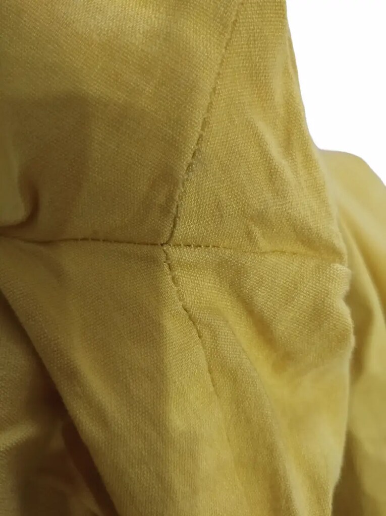 MANGO KETEN LİKRALI PANTOLON - 9