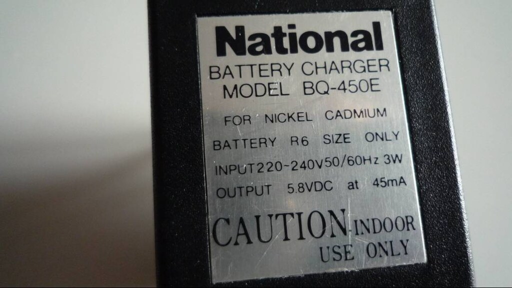 National / Panasonic 9 Volt Pil Şarj Cihazı - 2