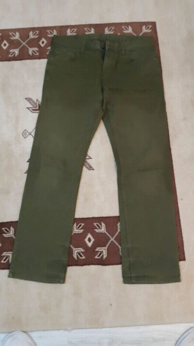 Colins Kot Pantolon 32 Beden