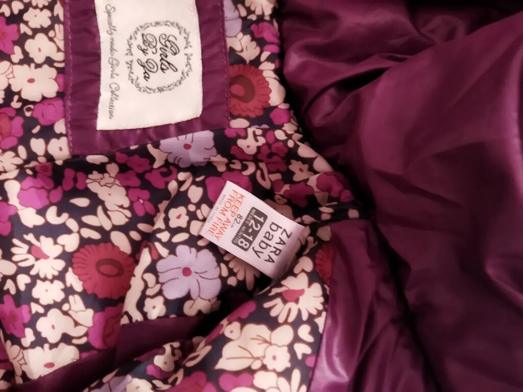 Zara 12-18 ay mont - 2