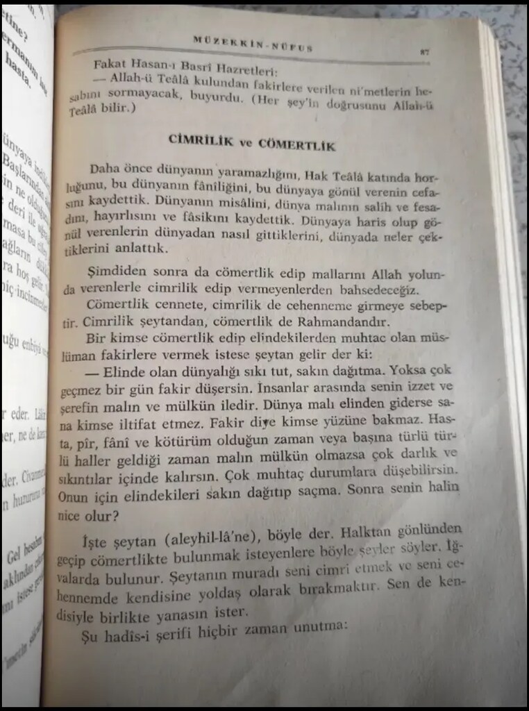 Müzekkin Nüfus - 5