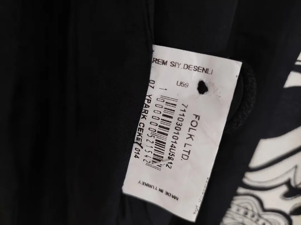 Park Bravo yaprak desenli Ceket/Blazer - 7