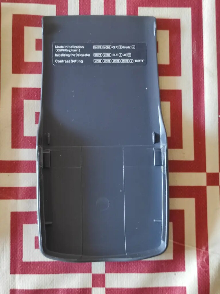 CASIO fx-350MS fonksiyonel hesap makinesi ( Lütfen açıklamayı okuyun) - 2