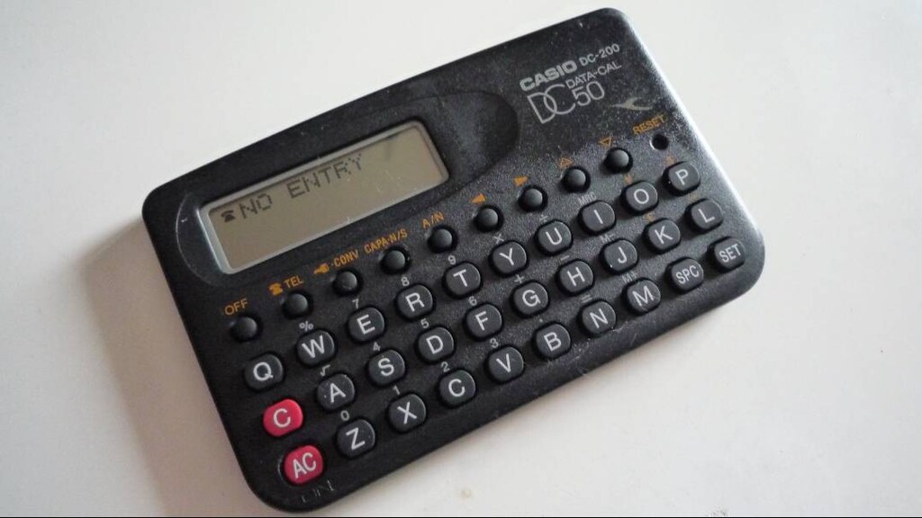 Casio Hesap Makinesi, Tel. Rehberi, Kur Dönüştürücü Dijital Asistan - 5