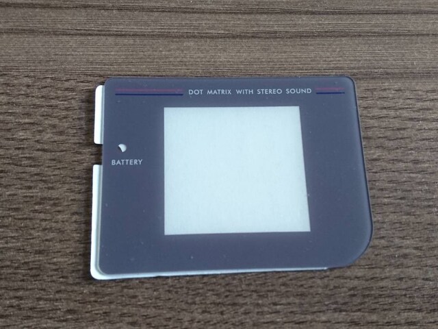 Nintendo Game Boy DMG V2 IPS Cam Ekran Lensi