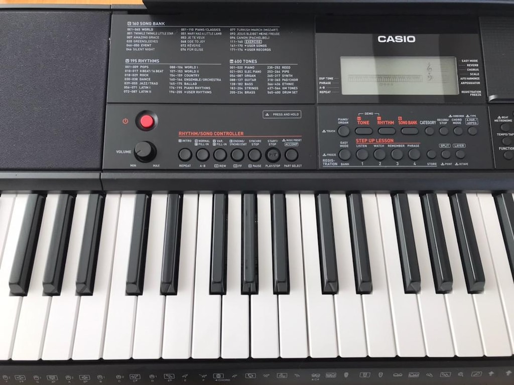 Casio CT-X700 61 Tuşlu Org - 5
