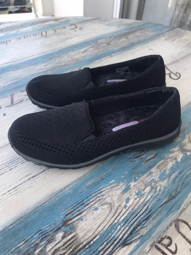 SİYAH SKECHERS BABET