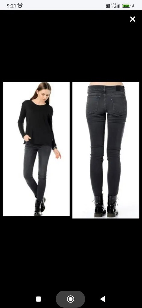 LEVİ'S SÜPER SKİNNY JEAN - 2