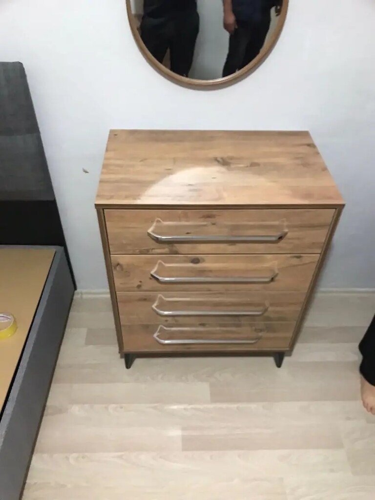 Sıfır kaliteli ahşap şifonyer - 2