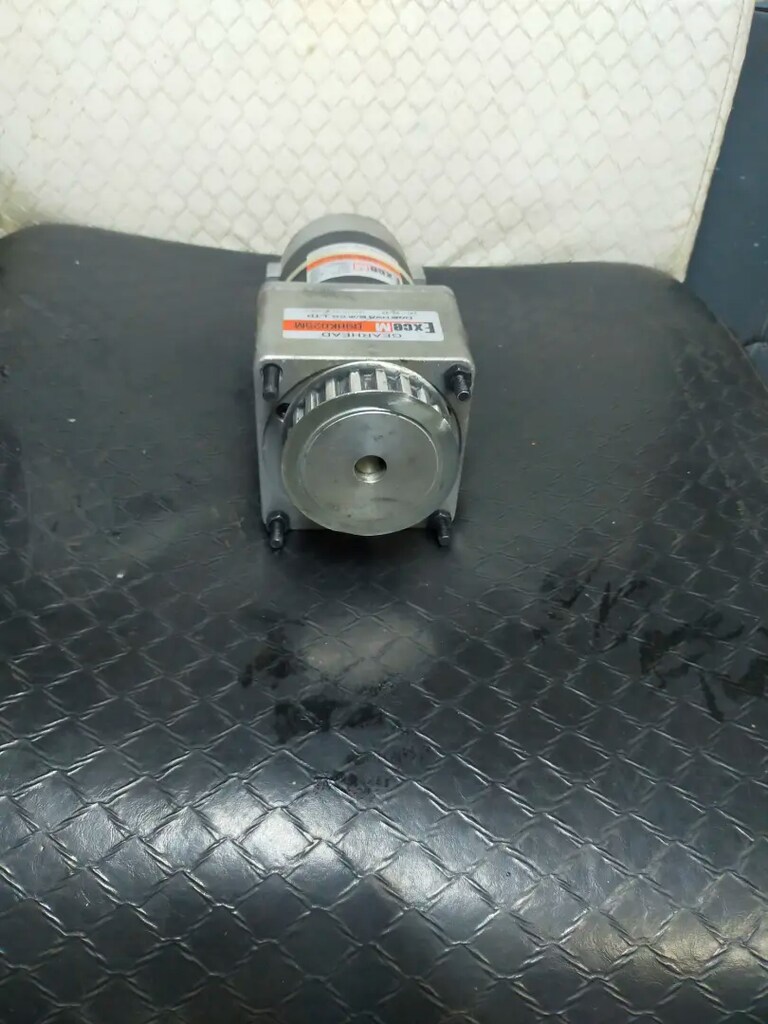 Motor. Redüktörlü motor - 5
