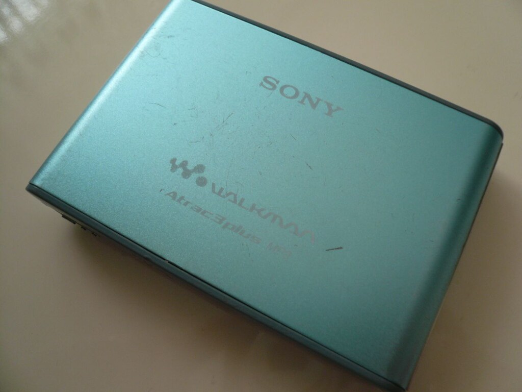 Sony NW-HD3 Mavi Renk MP3 Çalar - 20 GB - 4
