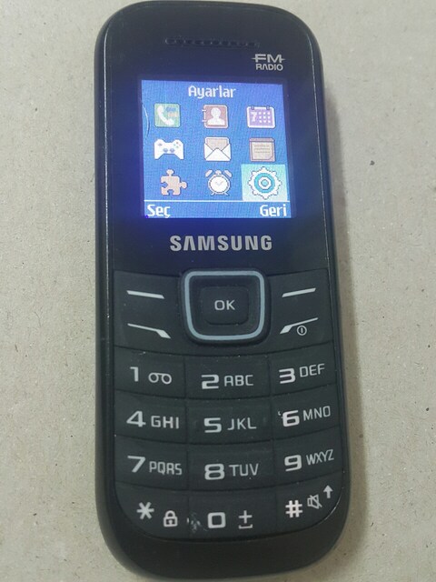 ,SAMSUNG GTE 1200M SORUNSUZ TEM?ZD?R